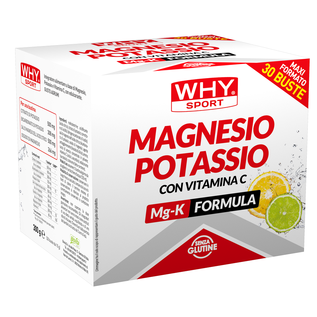 MAGNESIO POTASSIO - WHYsport