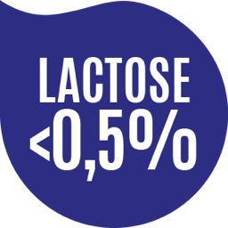 Lactose < 0,5%