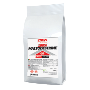 integratore maltodestrine in polvere