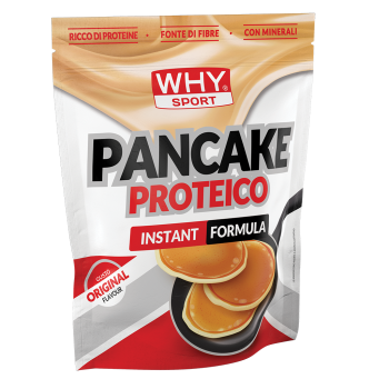 Pancake proteico