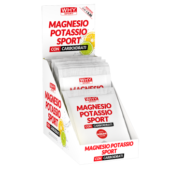 integratori bustine monodose con alto dosaggio di magnesio potassio e carboidrati