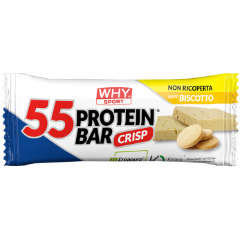 barretta proteica non ricoperta gusto biscotto protein bar