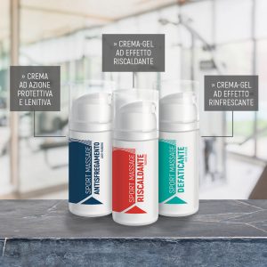 Creme per massaggi sportivi WHY SPORT